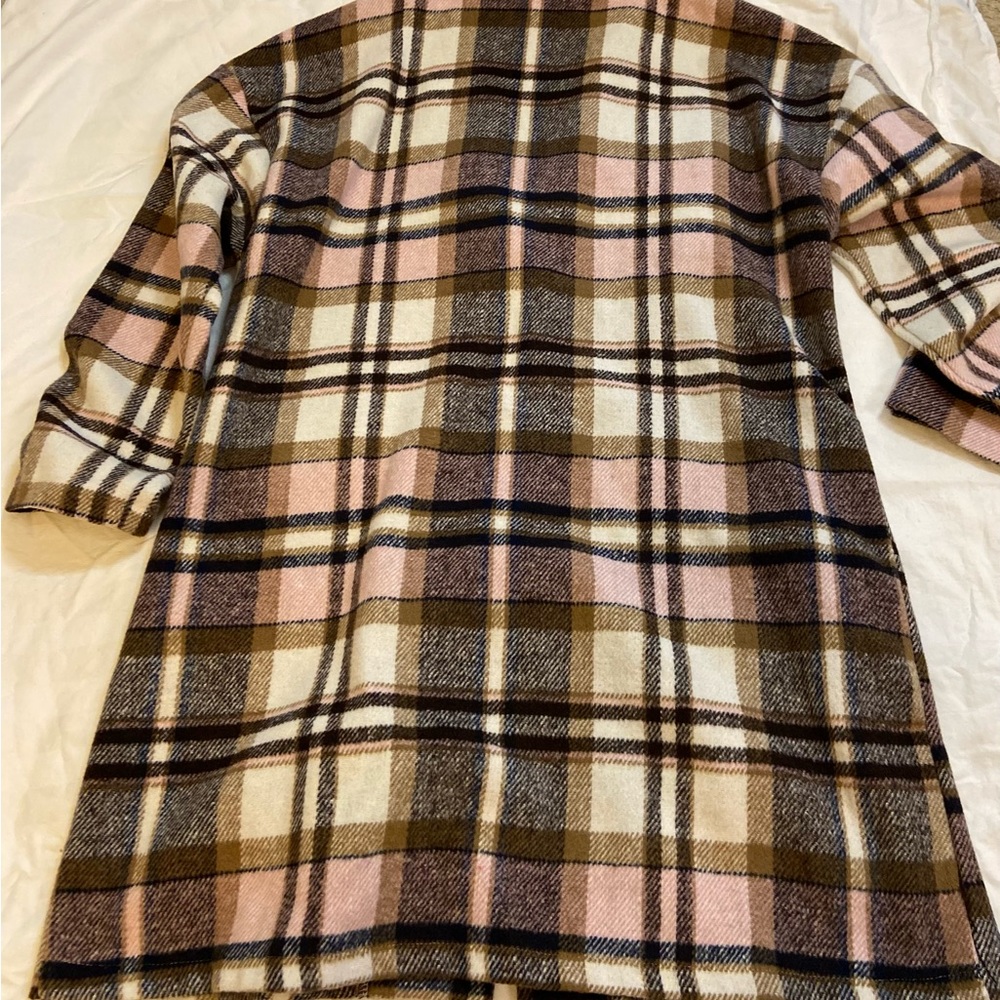 New xl oversized plaid jacket - Picture 3 of 9